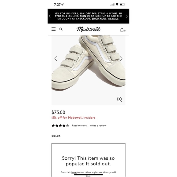 vans sign up discount